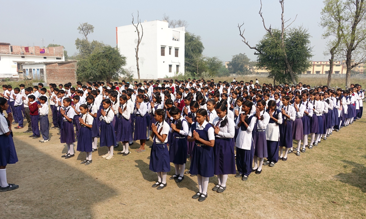 拘尸那羅  Kushinagar 平民小學